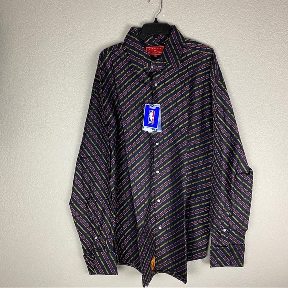 Miami Heat Headmaster Button Up Shirt Size 3XL - Picture 1 of 7